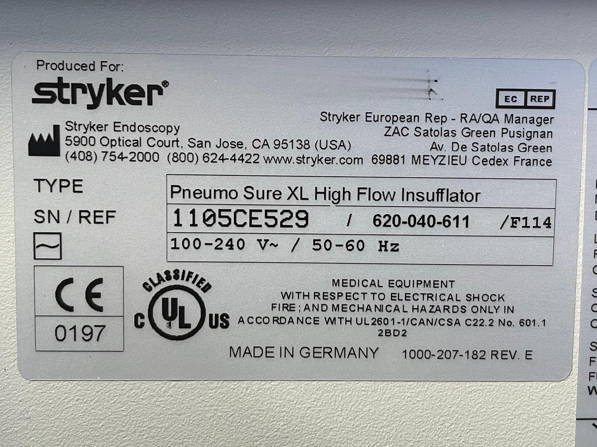 Used STRYKER 1488 Full HD Tower Laparoscope