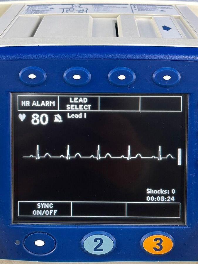 Used PHILIPS Heartstart XL, YOM