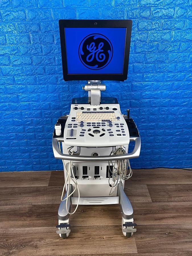 Used GE Vivid S6 Cardiovascular ultrasound system YOM: 2013