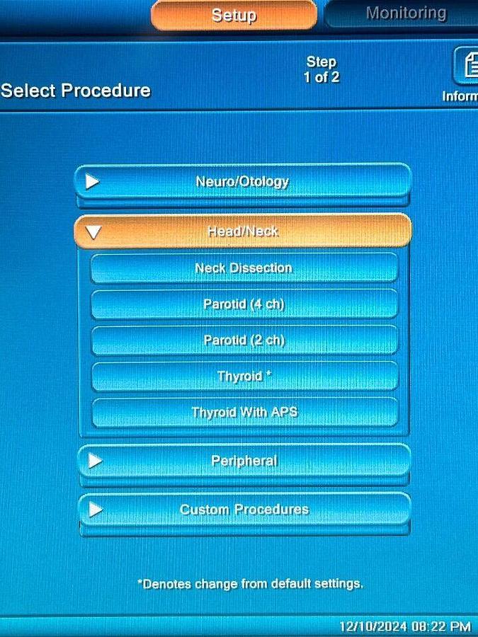 Used MEDTRONIC NIM Response 3.0