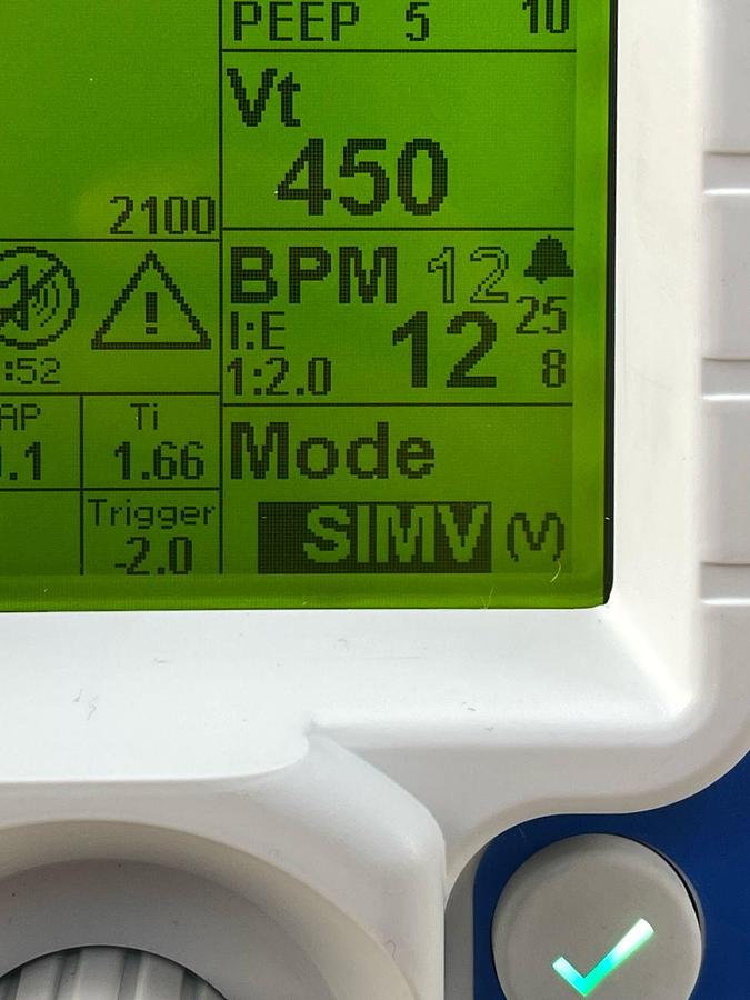 Used ZOLL 731 ventilator, YOM: 2019 Ventilator