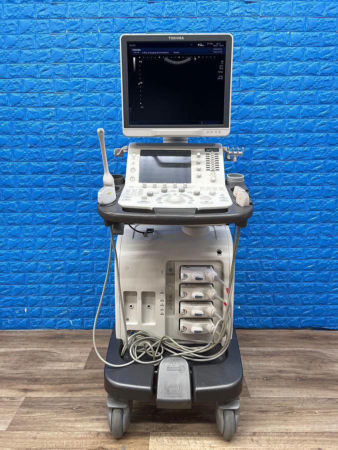 Used Toshiba Ultrasound Aplio 500 YOM: 2015