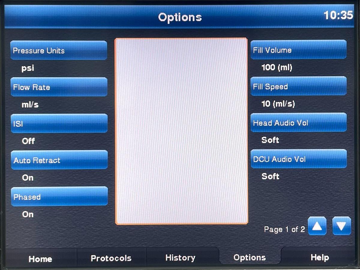 Used MEDRAD Mark 7 Arterion Injector YOM: 2013