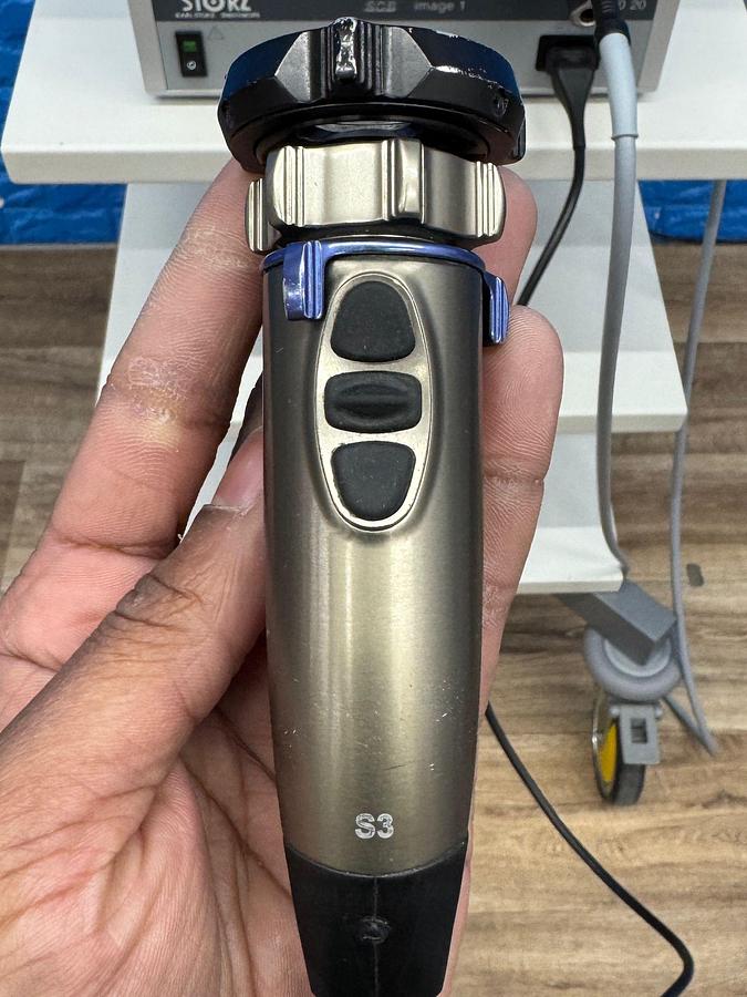 Used Karl Storz Image 1 Hub with S3 Camera head laparoscopy Tower 