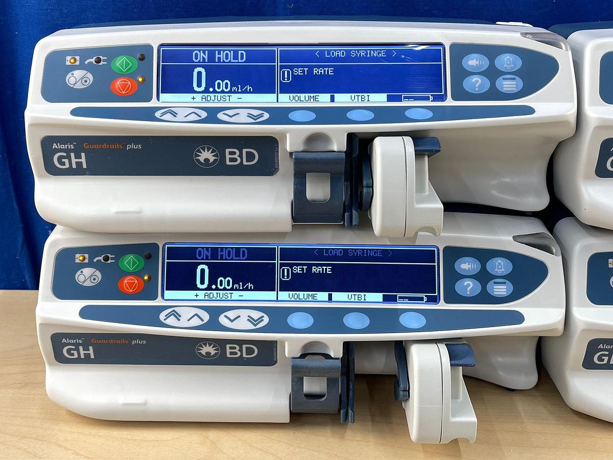 Used Alaris Guardrails Plus BD Syringe Pump YOM: 2020