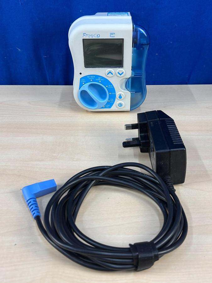Used Abbott Free Go Pump 