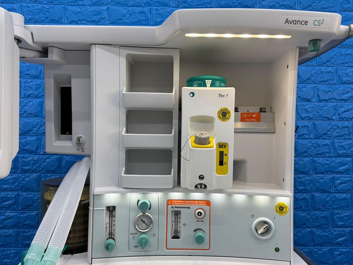 Used GE Avance CS2 Anesthesia YOM: 2013