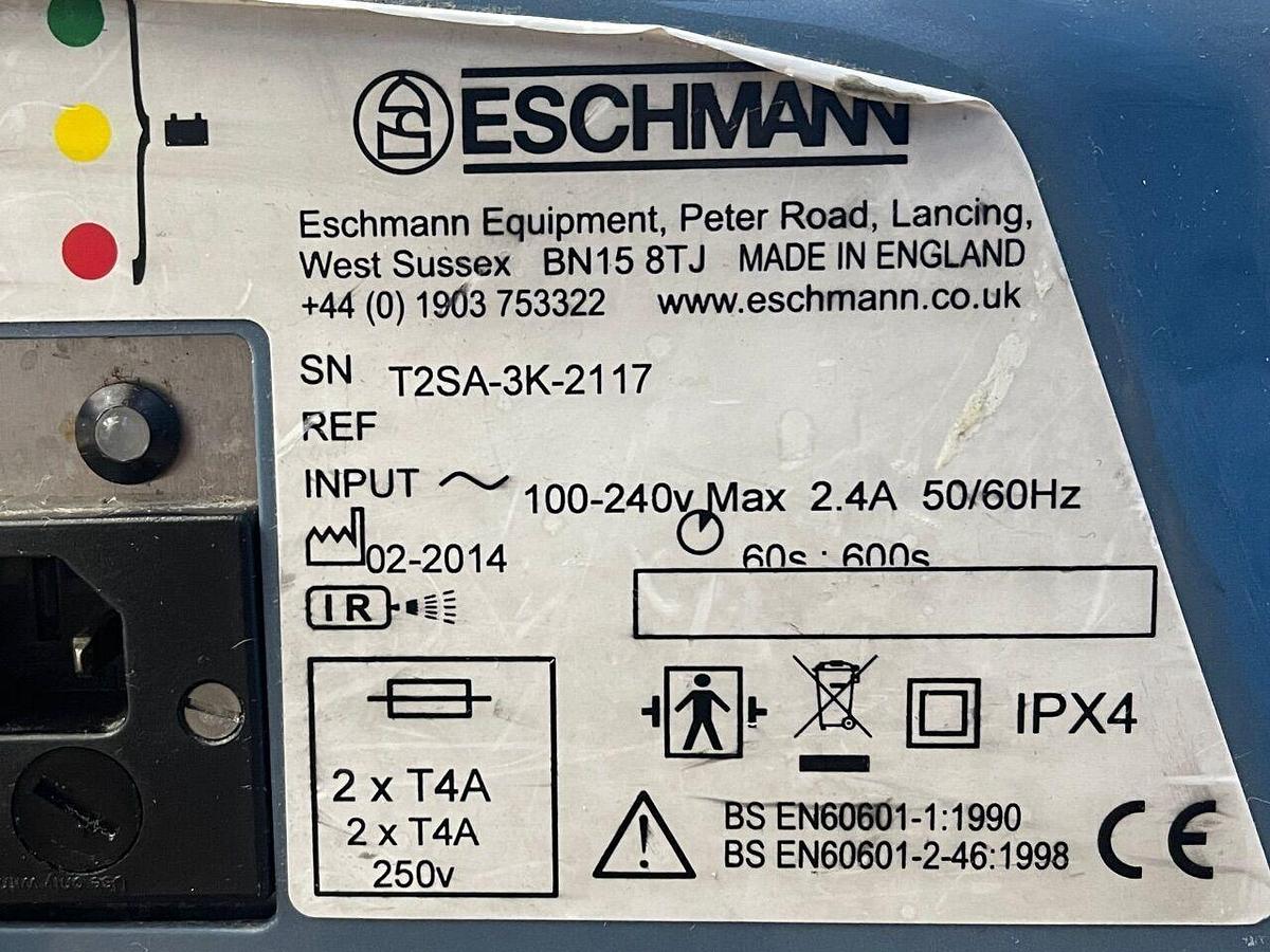 Used ESCHMANN T20-S+ YOM