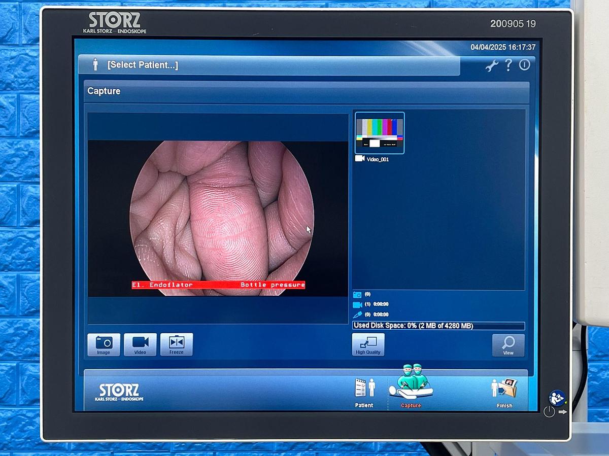 Used KARL STORZ Laparoscopy IMAGE 1 Hub Tower 222010 20 Full HD