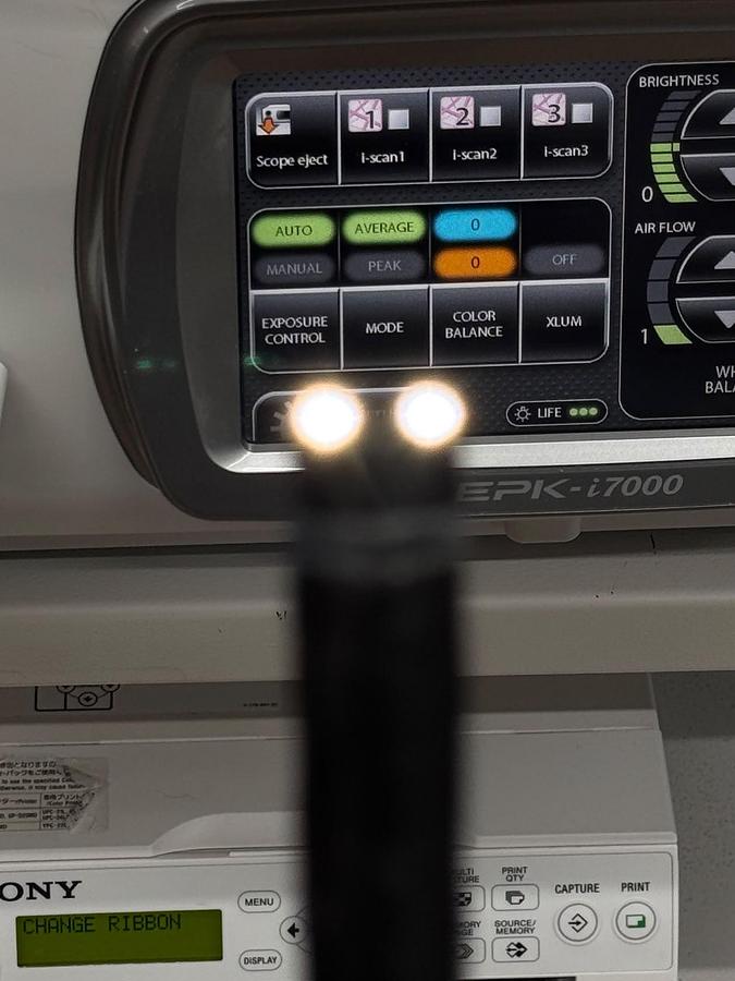 Used Pentax EPK-i7000 Complete Endoscopy Tower with Gastroscope & Colonoscope YOM 2013