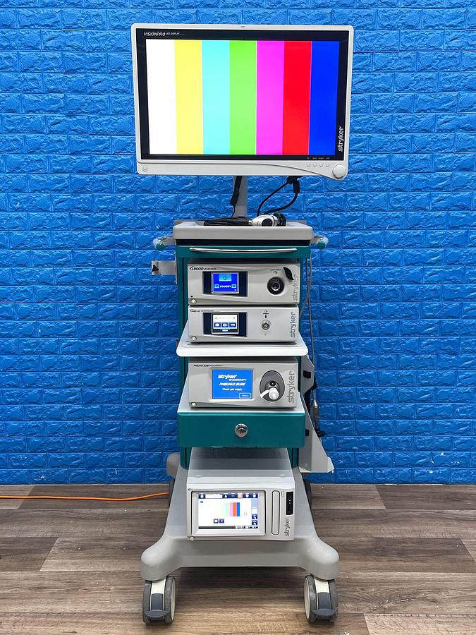 Used Stryker 1488 Tower  Lcd Monitor  YOM: 2017