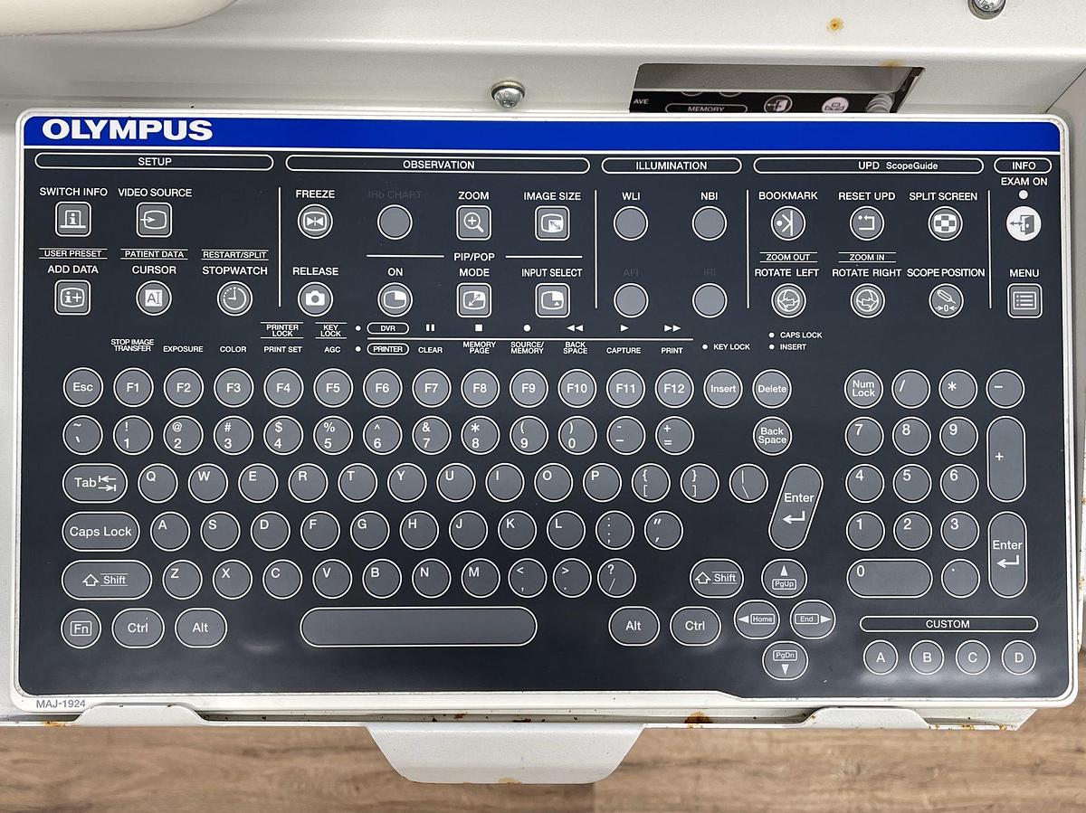 Used OLYMPUS Tower System CV-290 Endoscopy Processor