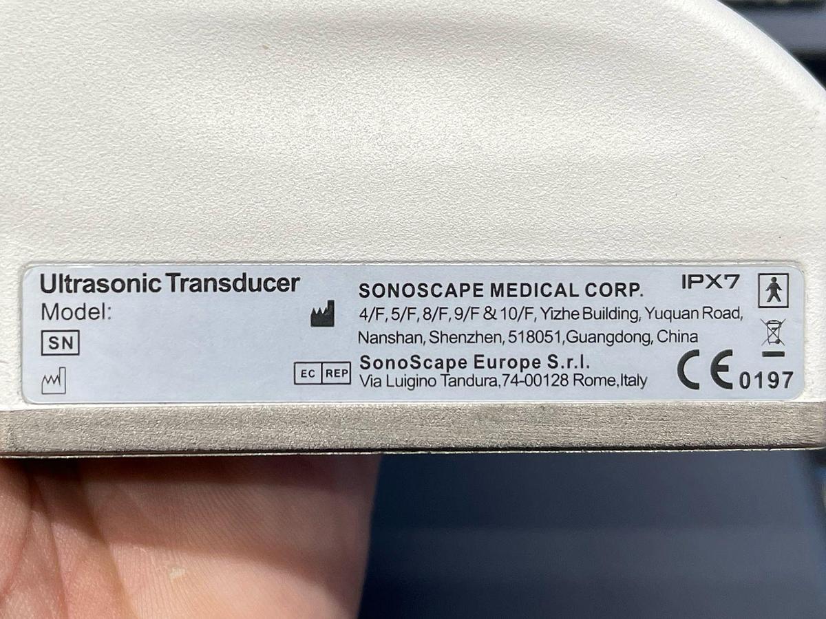 Used Sonoscape X3 Ultrasound YOM: 2019