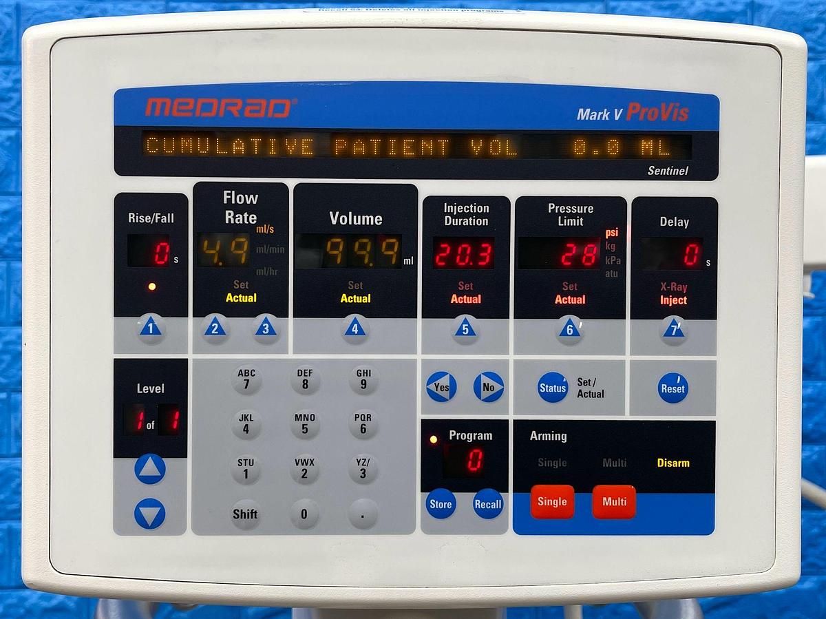 Used Medrad Injector System PPD YOM: 2003