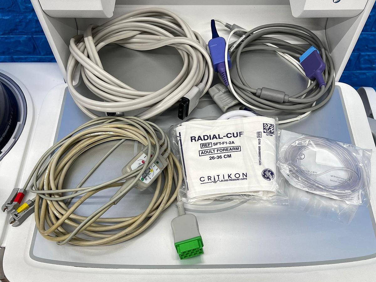 Used GE Datex Ohmeda Carestation 650, YOM: 2016