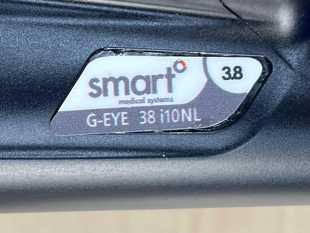 Used Pentax Scope Model: G-EYE38-i 10NL, Pentax Scope Model: G-EYE38-i 10NL, Colonoscope, YOM: 2019, 25 Times Used.