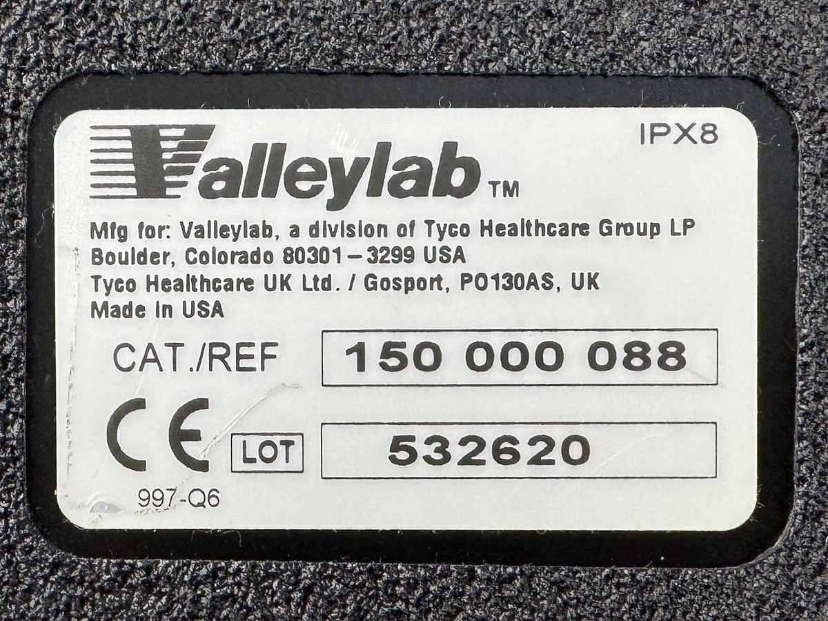 Used Valleylab MonoPolar Footswitch  REF: 150 000 088 -5 Pieces