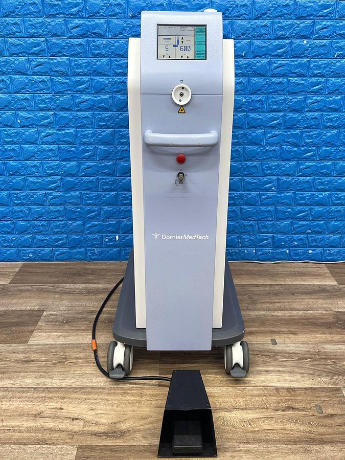 Used Holmium Laser Dornier Medilas H 20 YOM: 2012  Include Foot switch