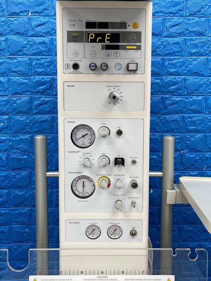 Used Dräger Resuscitaire REF: GSDTC3-1 YOM: 2014