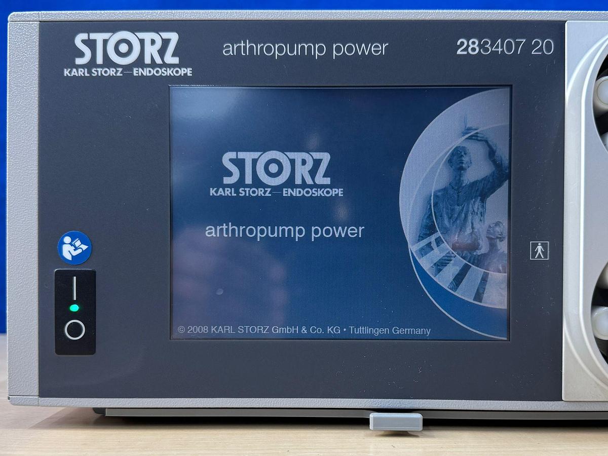 Used Karl Storz Arthropump Power   283407 20 