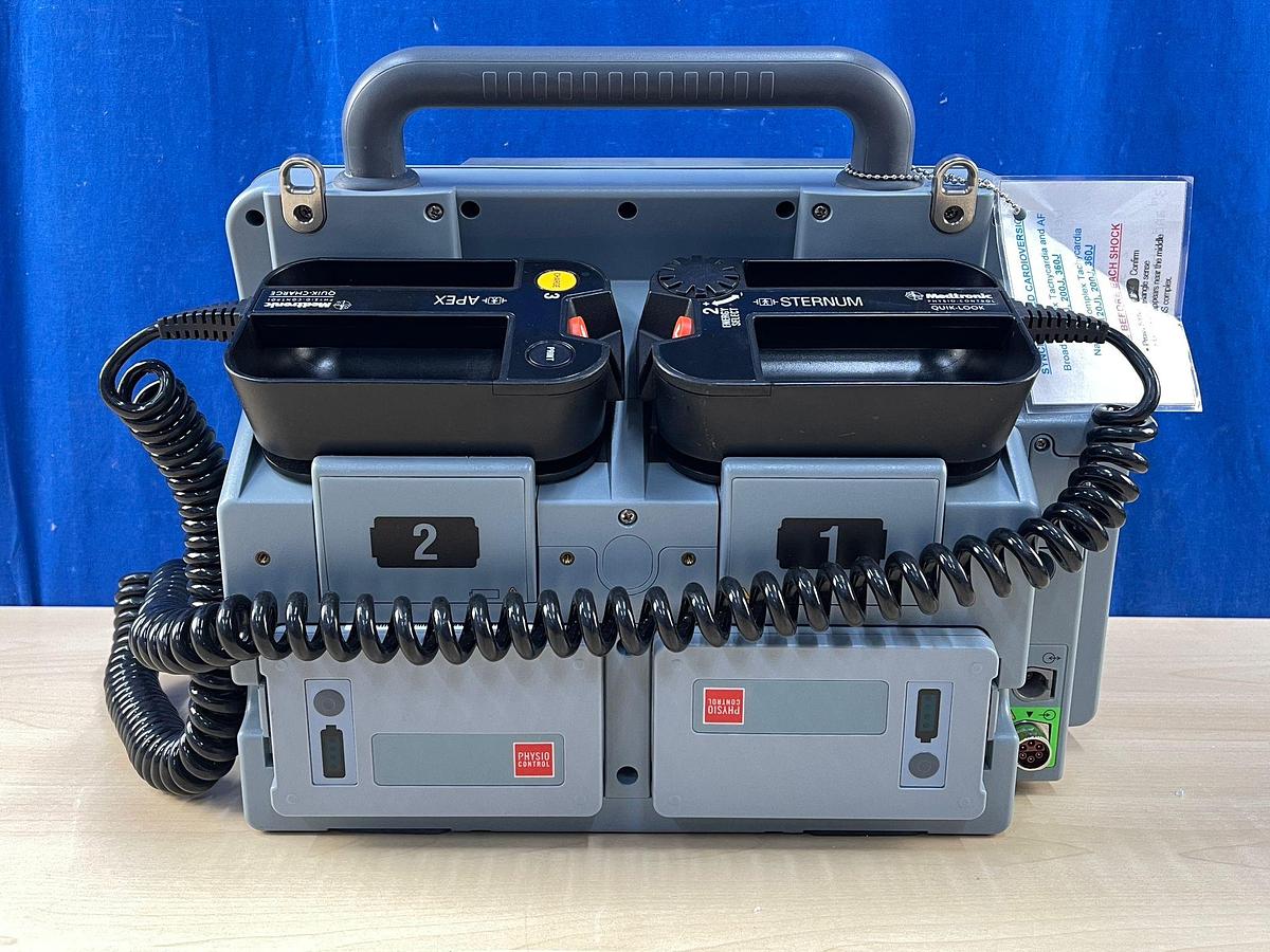Used Physio Control Lifepak 15 Monitor YOM: 2018
