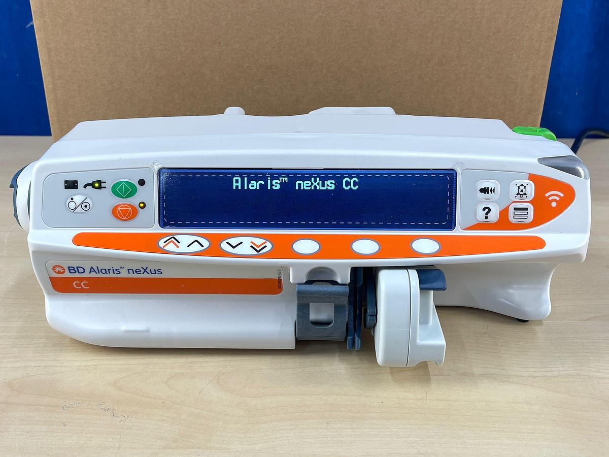 BD Alaris Nexus CC Syringe Pump REF: CCneXus1-S YOM: 2022 (Brand New)