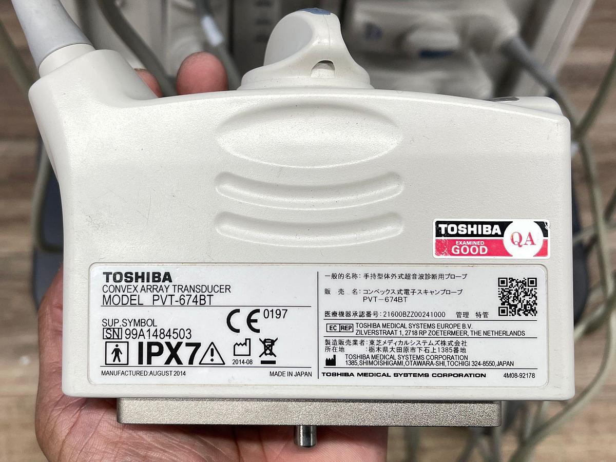 Used TOSHIBA Aplio 500 YOM: 2015