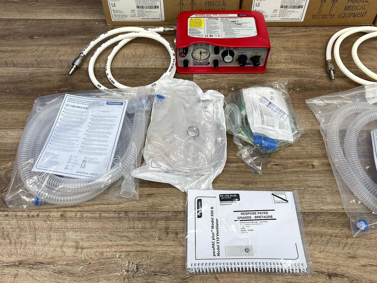 Pneupac ParaPac plus 310 Ventilator
