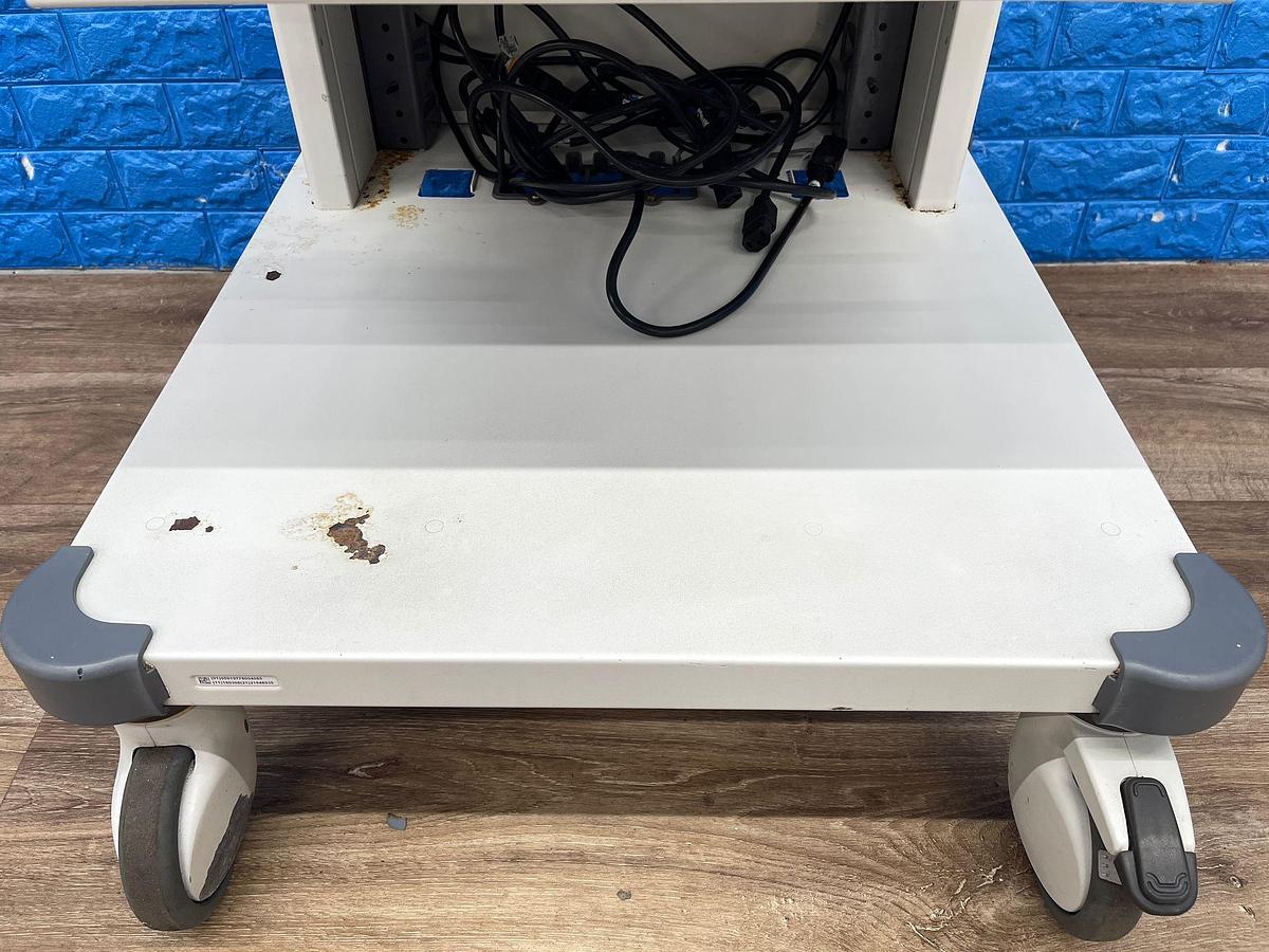 Used  Olympus WM-NP2 Endoscopy Trolley