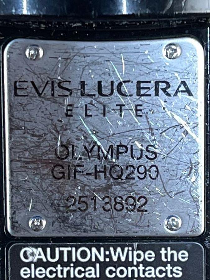 Used Olympus Scope Model: GIF -HQ290 