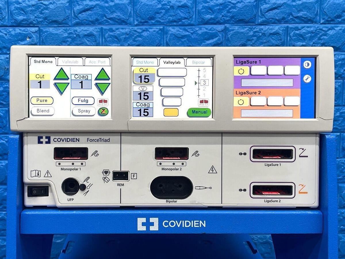 Used COVIDIEN/VALLEYLAB Force Triad YOM