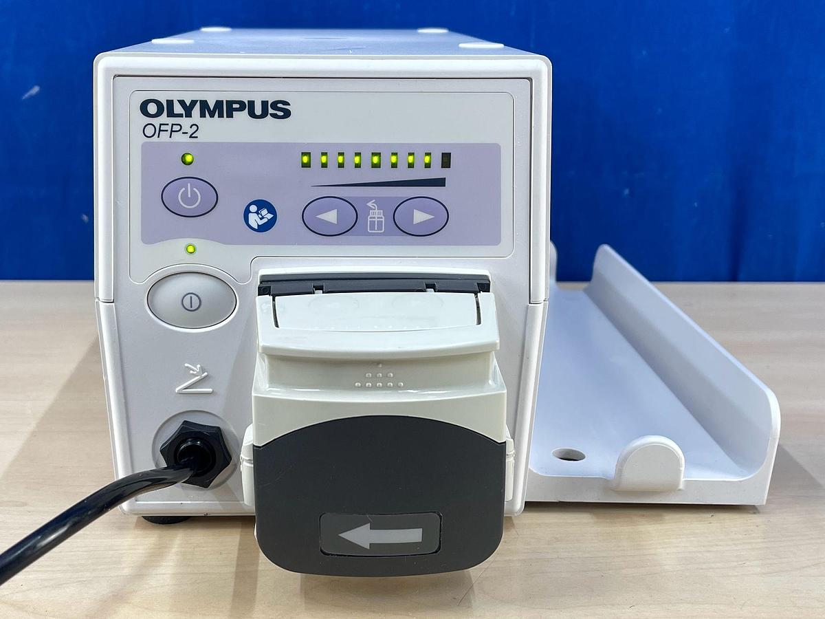 Used Olympus OFP-2 Flushing Pump