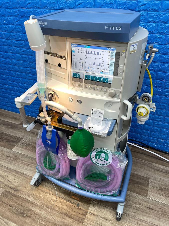 Used Dräger Primus Anaesthesia  YOM: 2009 