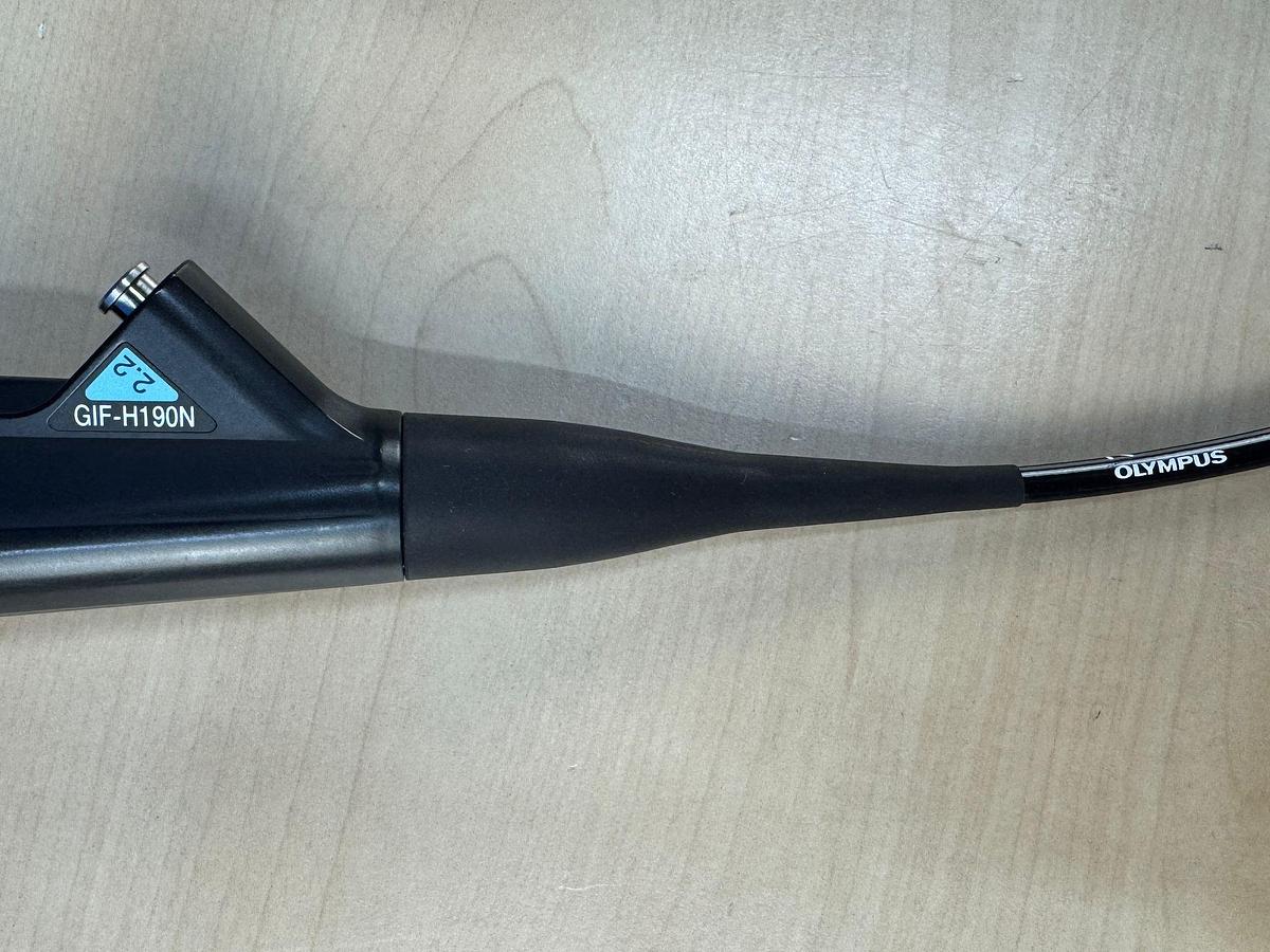 Used Olympus Scope Model: GIF-H190N Gastroscope