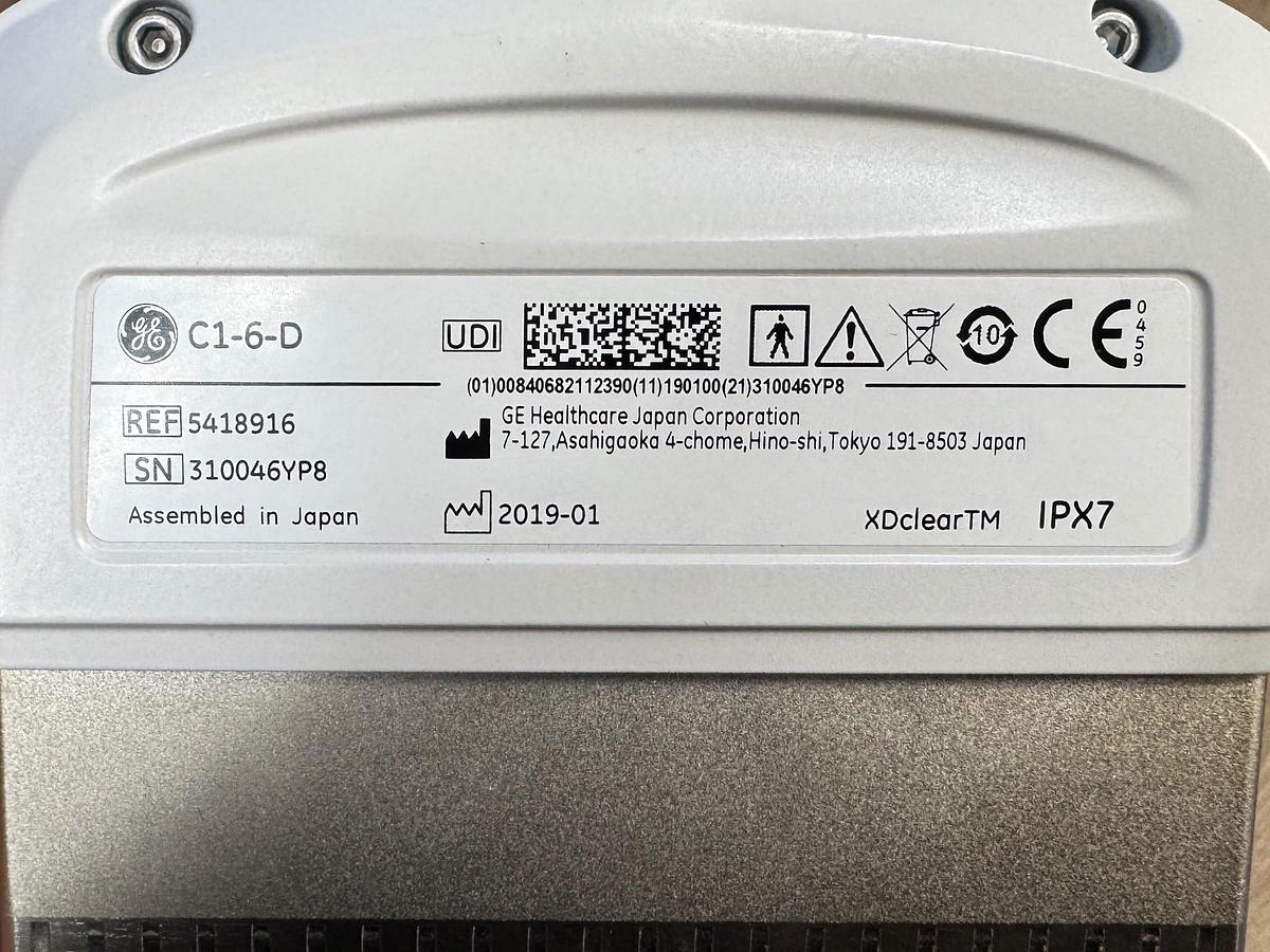 Used GE Voluson E8 Ultrasound YOM: 2019  