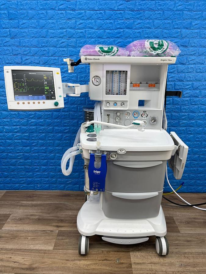 Used GE Datex-Ohmeda Aespire View YOM: 2015.