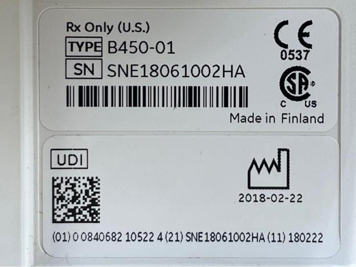 Used - GE Carescape B450