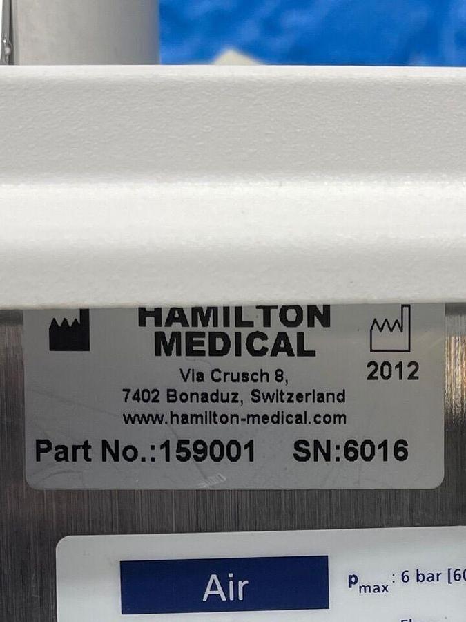 Used HAMILTON G5