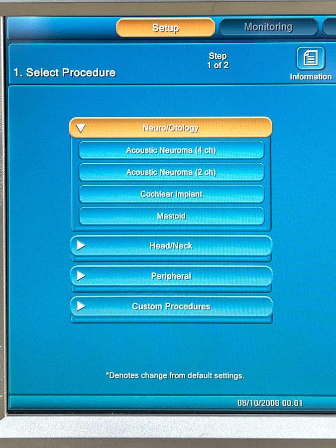 Used Medtronic NIM-Response 3.0 SN: 2NR3-0707 Includ Medtronic  NIM-Response 3.0 REF: 8253200 Nim 3.0 Patient Simulator  REF: 8253600 Nim Muting Detector REF: 68L1204