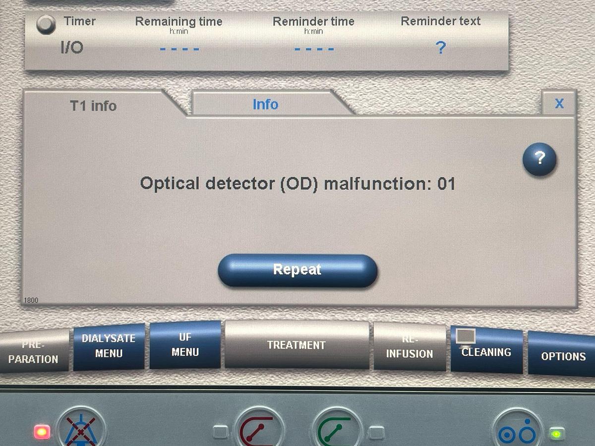 Used Fresenius 5008S YOM: 2012