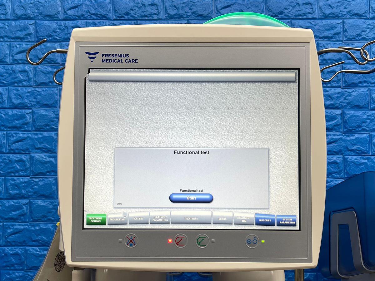 Used FRESENIUS MultiFiltratePro Dialysis Machine Low Working Hours YOM: 2018
