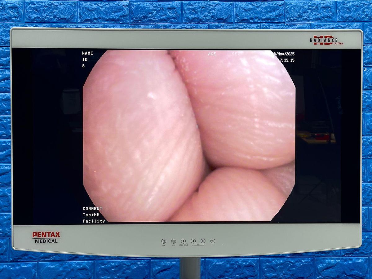 Used Pentax Scope Model: ECY-1575K YOM: 2020 Colonoscope, 23 Times Used.