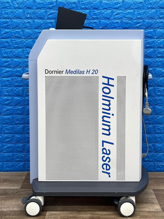 Used Holmium Laser Dornier Medilas H 20 YOM: 2012  Include Foot switch