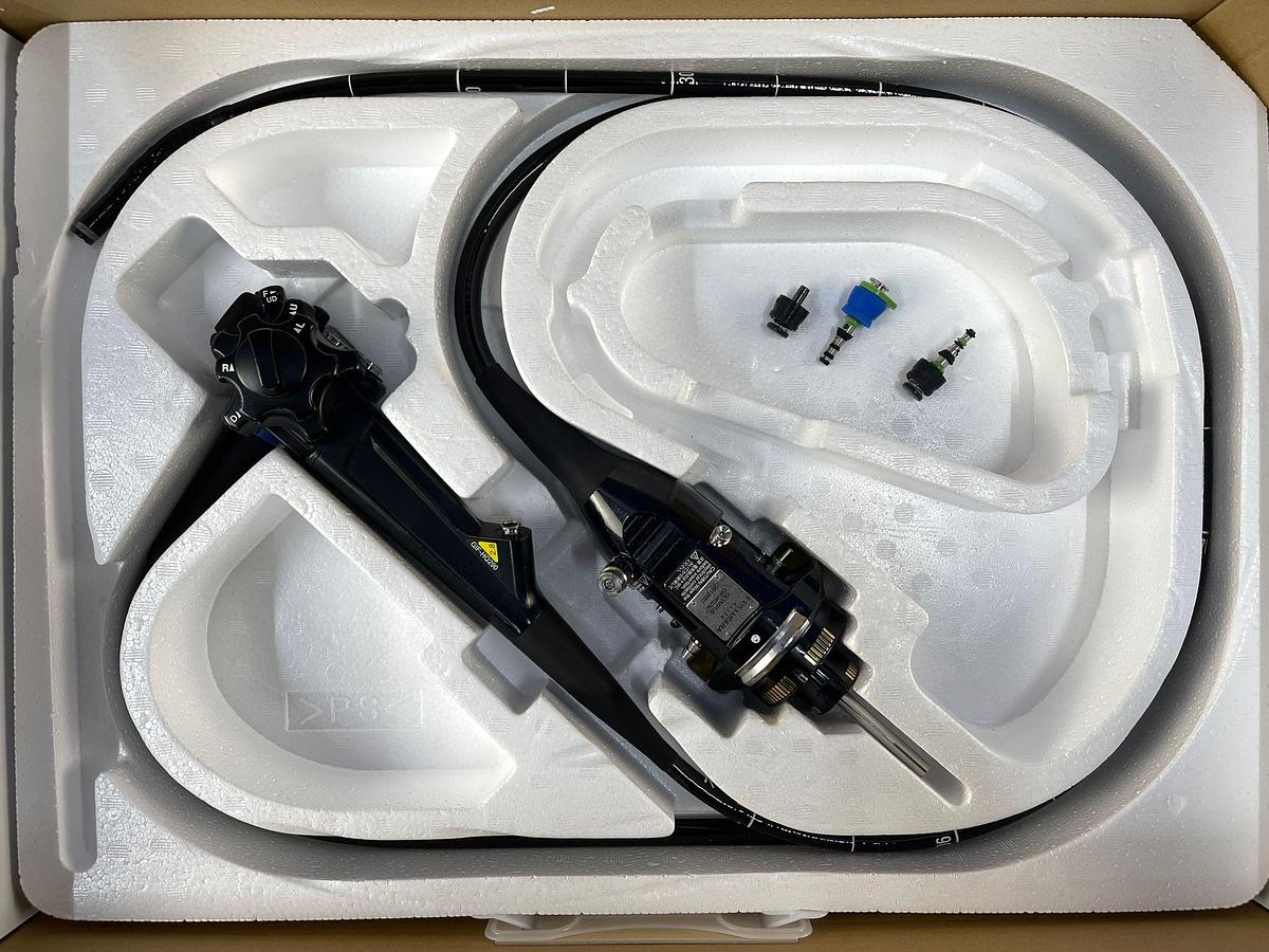 Used Olympus Scope Model: GIF-HQ290