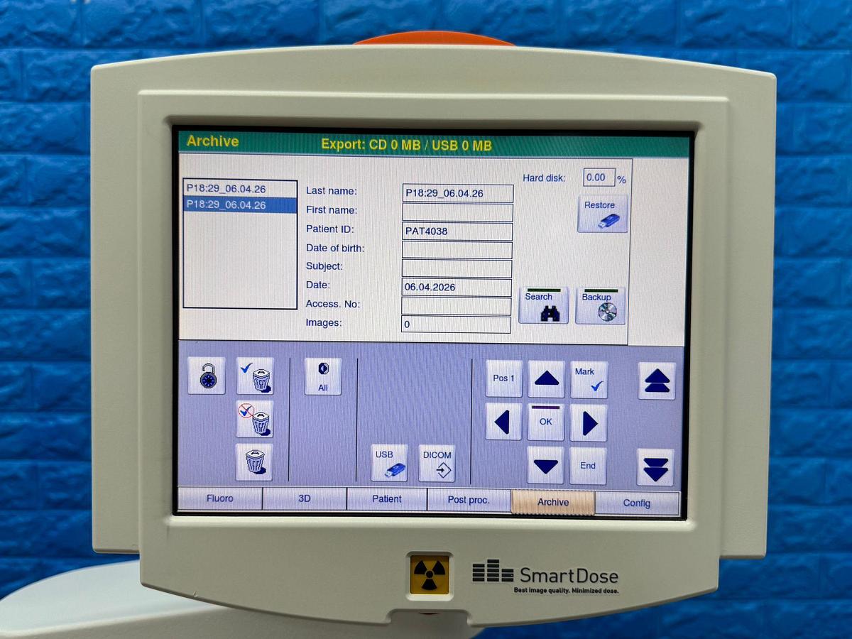 Used Ziehm Vision RFD 3D C-Arm YOM: 2020 