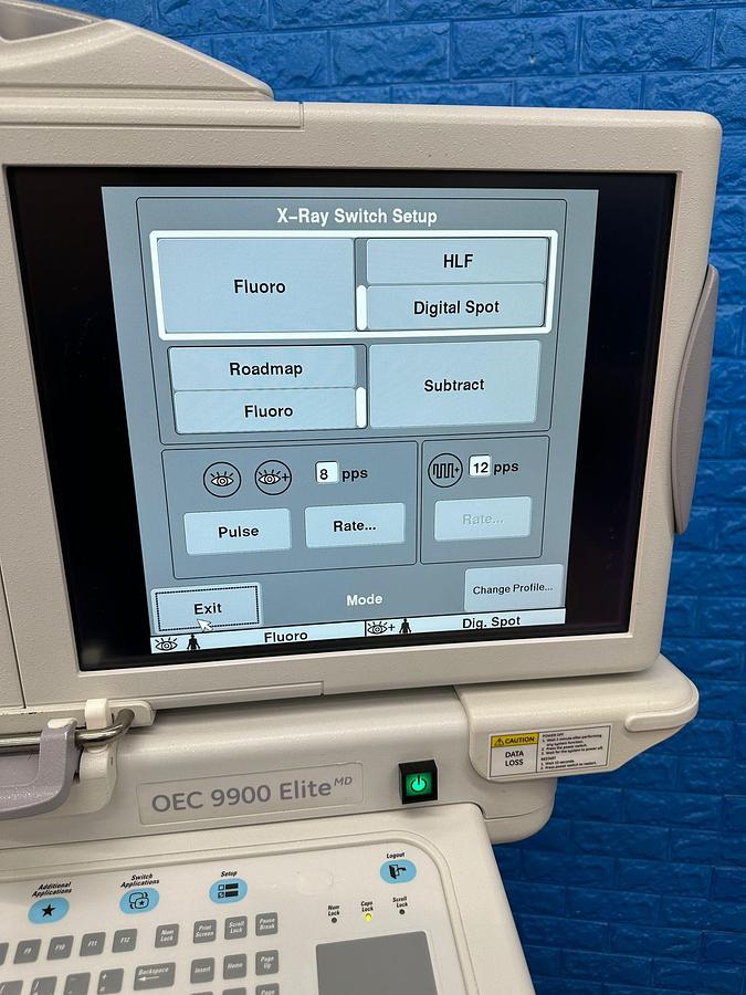 Used GE OEC 9900 Elite 2006