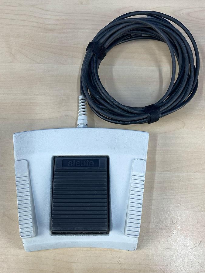 Used Steute KF 1S-MED Footswitch REF: 88.1.57.9.80