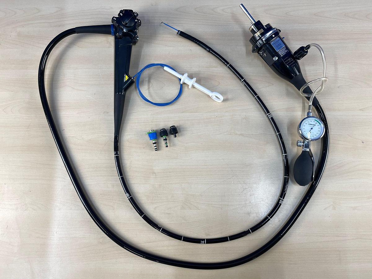 Used Olympus Scope Model: GIF-HQ290