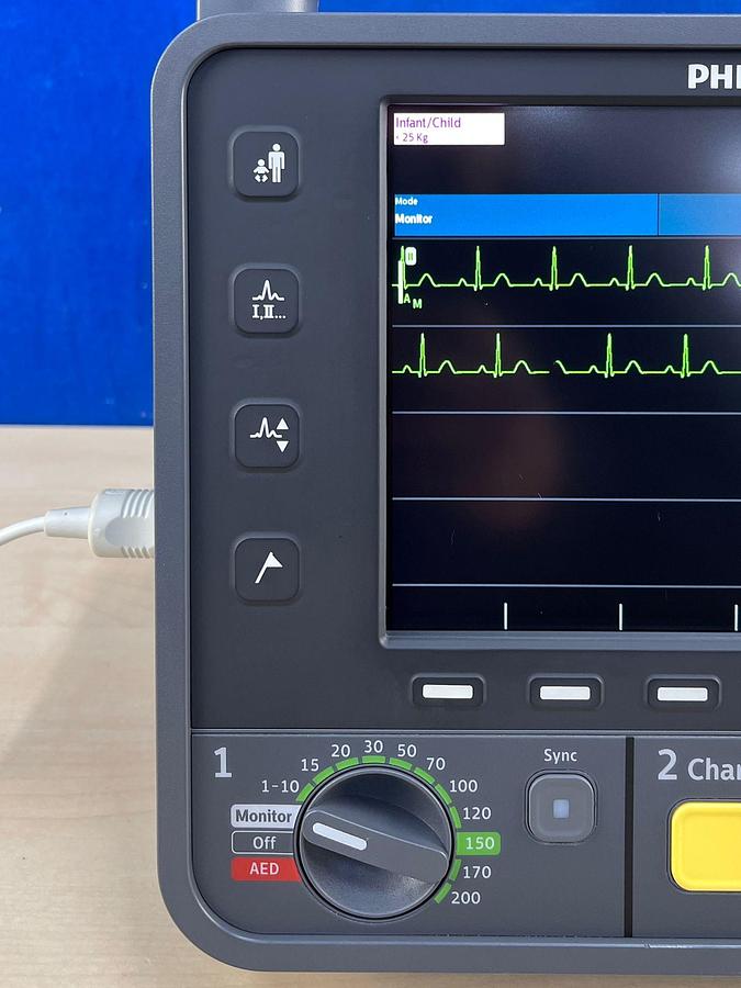 Used PHILIPS HeartStart Intrepid YOM: 2020