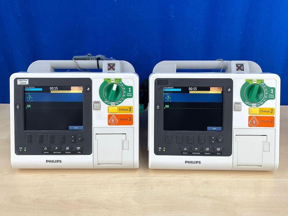 Used PHILIPS HEARTSTART XL+ YOM